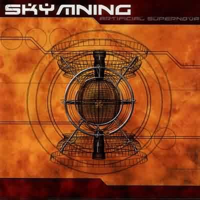 CD SKYMNING - Искусственная Сверхновая CANUS0035CD Candlelight Rec 2002 США Рок Б/У