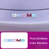 Для Geely Xingyuan EX2 eMAS 5 Передние Задние Эмблемы Буквы Наклейки Черненые Значки Капота Багажника Аксессуары для Авто