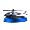 Vehicle Aromatherapy Solar-Powered Helicopter Car Perfume with Natural Essential Oils Long-Lasting Fragrance Unique Decoration KTY