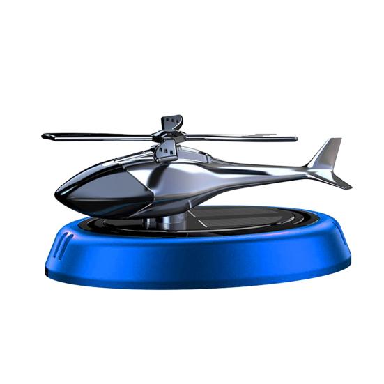 Автомобильная ароматерапия, духи на солнечной энергии с вертолетом, автомобильные эфирные натуральные масла, долговечный аромат, украшение