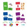58pcs/set Montessori Baby Learning Cards Early Educational ABC Alphabet Letter  Preschool
