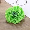 Elegant Flower Hairpin Bohemian Style Duck Billed Clip Hot Sale Peony Head Flower  Lady
