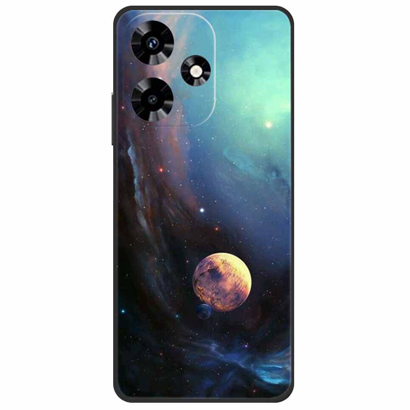 Для Infinix Hot 30i NFC Чехол X669D Силиконовый Волк Лев TPU Мягкий Fundas Для Infinix Hot 30i X669C Hot30i 2023 Защитный Черный Capa