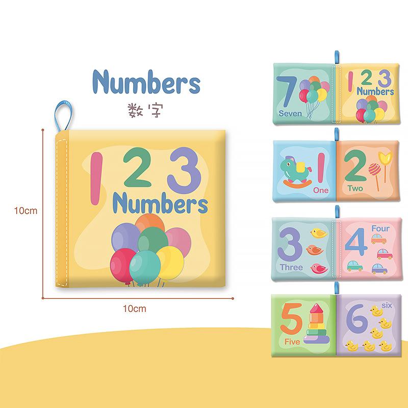 Детские книги, детские тканевые книги для раннего обучения 0-12 месяцев, игрушка для чтения, развивающая интеллект, книга для познания, развивающая игрушка для малыша