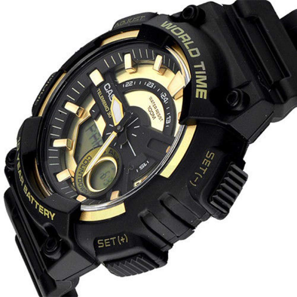 Casio Коллекционные часы Мужские AEQ-110BW-9AVEF