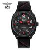 [ЧАСЫ BOY LONDON] ЧАСЫ BOY LONDON Мужские кожаные часы BLD5255-RDBK