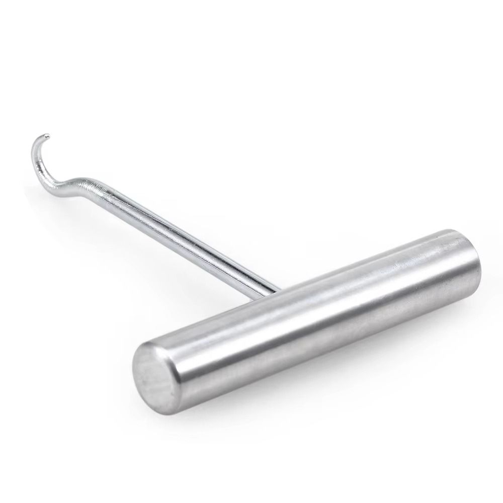 Stainless Steel Racket String Puller Stringing Machine String Assistance Puller  Squash Racquet