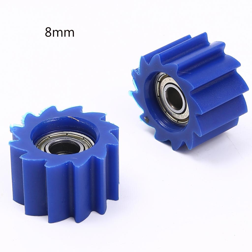 10mm 8mm Motorcycle Pulley Wheel Drive Chain Roller Tensioner For Yamaha Honda Kawasaki KX KXF 250 450 250F CR CRF RMZ WR YZ