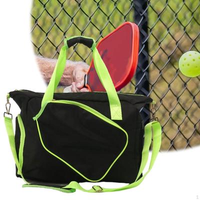 Сумка для тенниса Tote Gym Portable Racquet Carrying со съемным регулируемым ремнем Outdoor