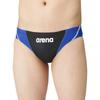 Arena Competitive Swimsuit Race Boys Junior AQUA ADVANCED Junior Rimic Black X Blue X Blue R140 [FINA Approved] (BKBW) ARN-1027MJ