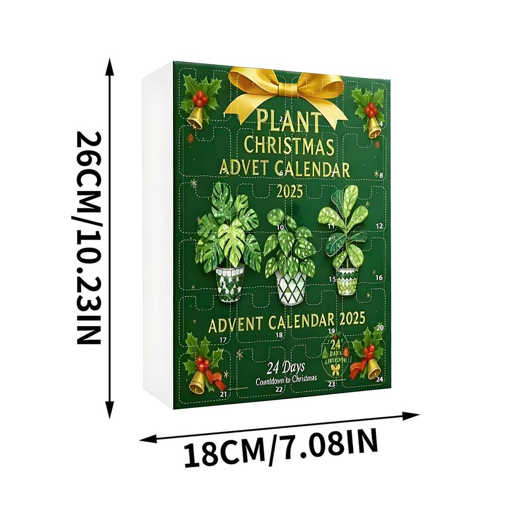 Календарь обратного отсчета включает 24 подарка, календарь обратного отсчета и подарок-сюрприз