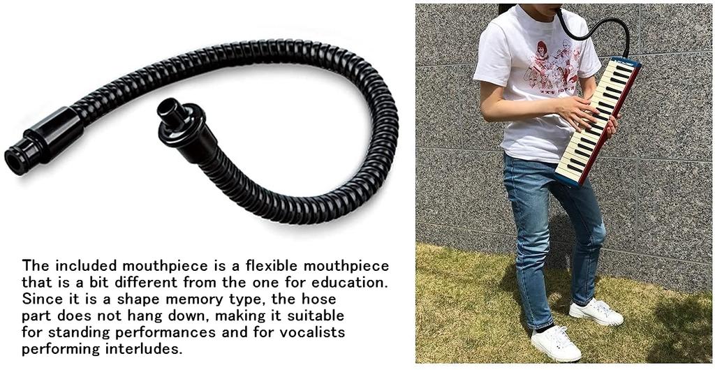 Suzuki Melodion Alto M-37C Plus Keyboard Harmonica