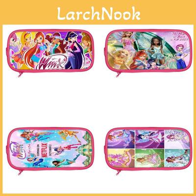 Пенал Winx Club Двухслойный Органайзер для Хранения для Учеников и Детей
