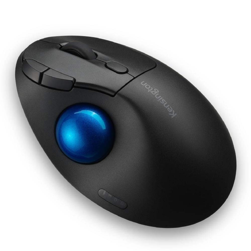 Kensington Pro Fit Ergo TB450 беспроводной трекбол Беспроводная запатентованная кнопка извлечения мяча Bluetooth Низкое энергопотребление 7 функциональных кнопок Срок службы до 24 месяцев