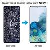 Для Samsung Galaxy S20 + 4G/5G SM-G985/986 6,67-дюймовый OLED-экран с цифровым преобразователем ЖК-экрана в полной сборке с рамкой