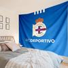 Deportivo A Coruna Crest Tapestry, Unique Design Tapestry, Wall Decor for Bedroom,Livingroom, Playroom,Heartwarming Fan Holiday Gifts