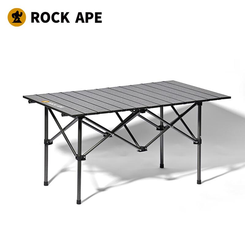 Складной походный стол Rock Ape 90 из углеродистой стали