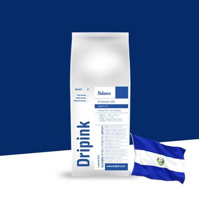 Капающий Розовый Свежеобжаренный Сальвадор SHG Кофе в Зернах 500г