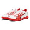 Puma Бутсы для футбола Ultra Play TT с шипами Детские футбольные бутсы Бело-красно-черные 107533-01