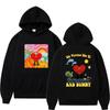 Fashion Bad Bunny UN VERANO SIN TI Music Album Print Women Hoodie Hip Hop Streetwear Oversized Sweatshirts Unisex Unisex's Clothes