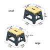 Plastic Folding Step Stool Thickened Foldable Stool Multi Purpose Small Benches  Kitchen