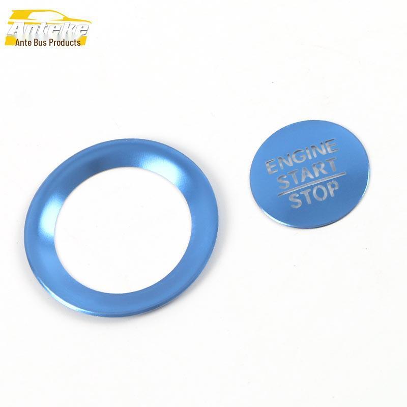 Совместимо с 21 моделью: Наклейки и блестки с кнопкой запуска одной клавишей для автомобильных аксессуаров