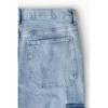 H M Loose Cargo Jeans ligHt deniM Blue