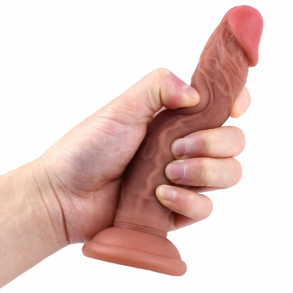 16 см жидкий силикон моделирование ультра мини фаллоимитатор мягкий мастурбатор женские секс-игрушки реалистичный пенис маленький член страпон