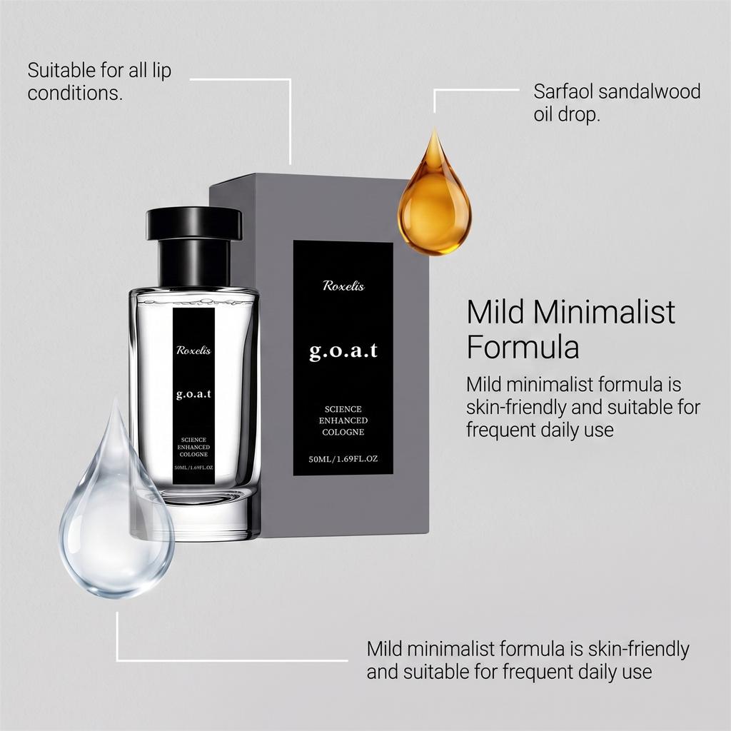 Christmas Men Woody Eau de Toilette Long Lasting Light Scent Daily Dating Commute Portable Perfume