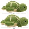 Soft Turtle Plush Toys Collection Turtle Animal Plush Doll Turtle Stuffed Doll  Car Decor