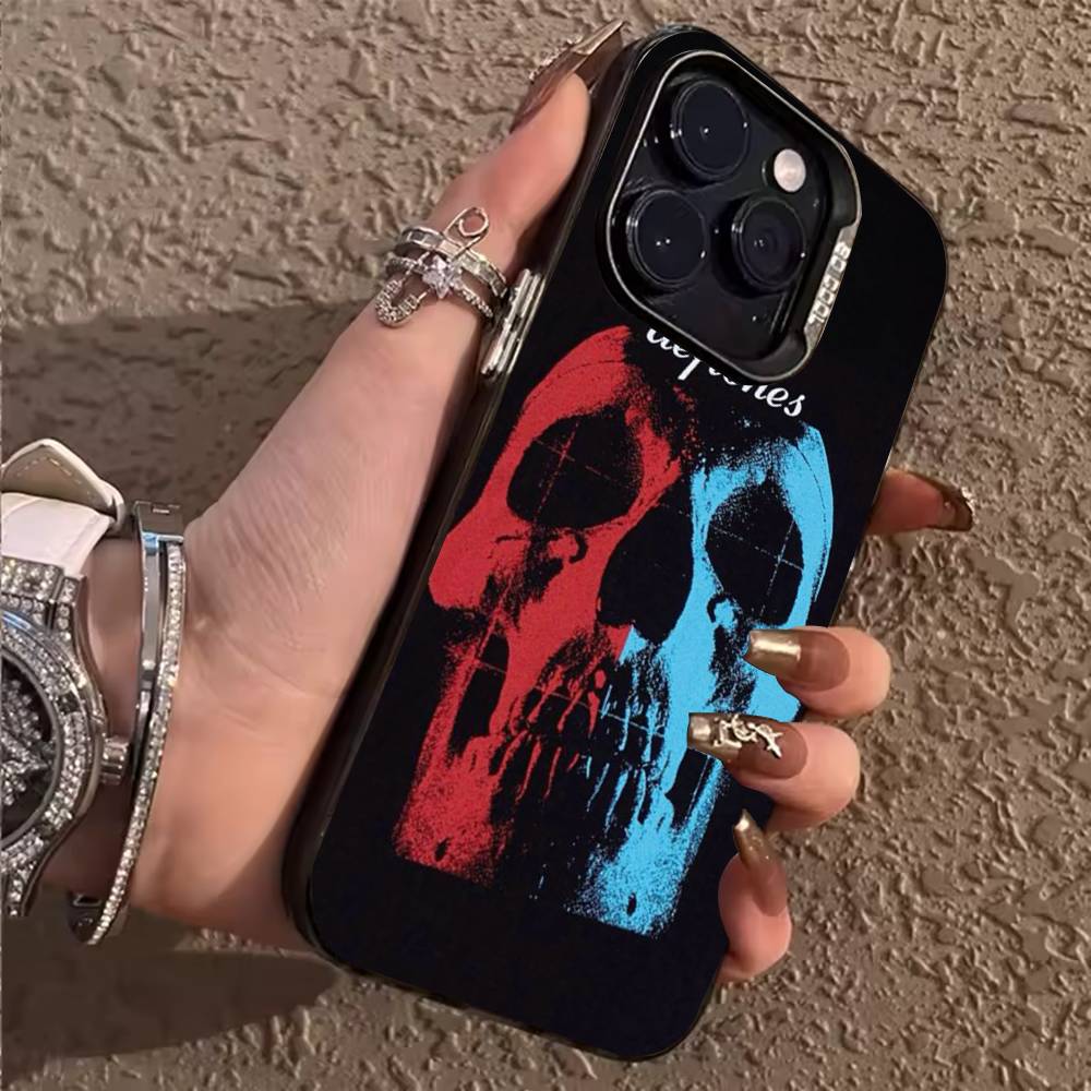 Чехол для телефона D-Deftones для iPhone 17,16,15,14,13,12,11,Pro,X,Xs,Max,Plus Ударопрочный чехол