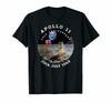 Black Apollo 11 50Th Anniversary Moon Landing 1969 2019 Unisex T-Shirt