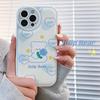 Силиконовый чехол Zhitai Air Cushion Cartoon для iPhone 12, 13, 14 Pro и 15