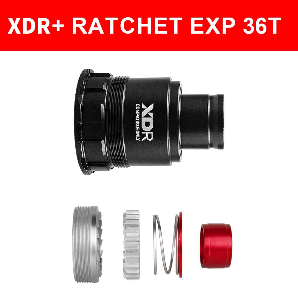 Micro Spline Freehub Driver Body Ratchet Exp System 18T 36T 54T HG MS XD XDR 11 12 Speed Freehub 180 240 350 Bicycle Wheel Parts