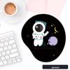 Эргономичная подставка под запястье и коврик для мыши Fumide Astronaut DX