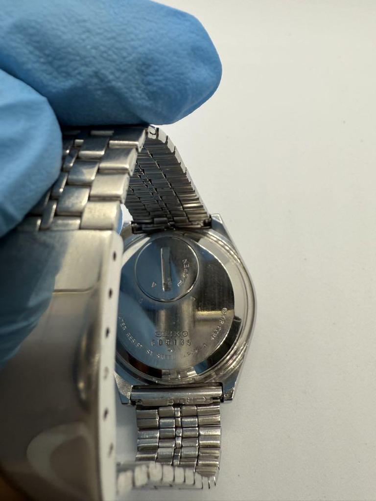 [Б/У] Кварцевые часы SEIKO TYPE II