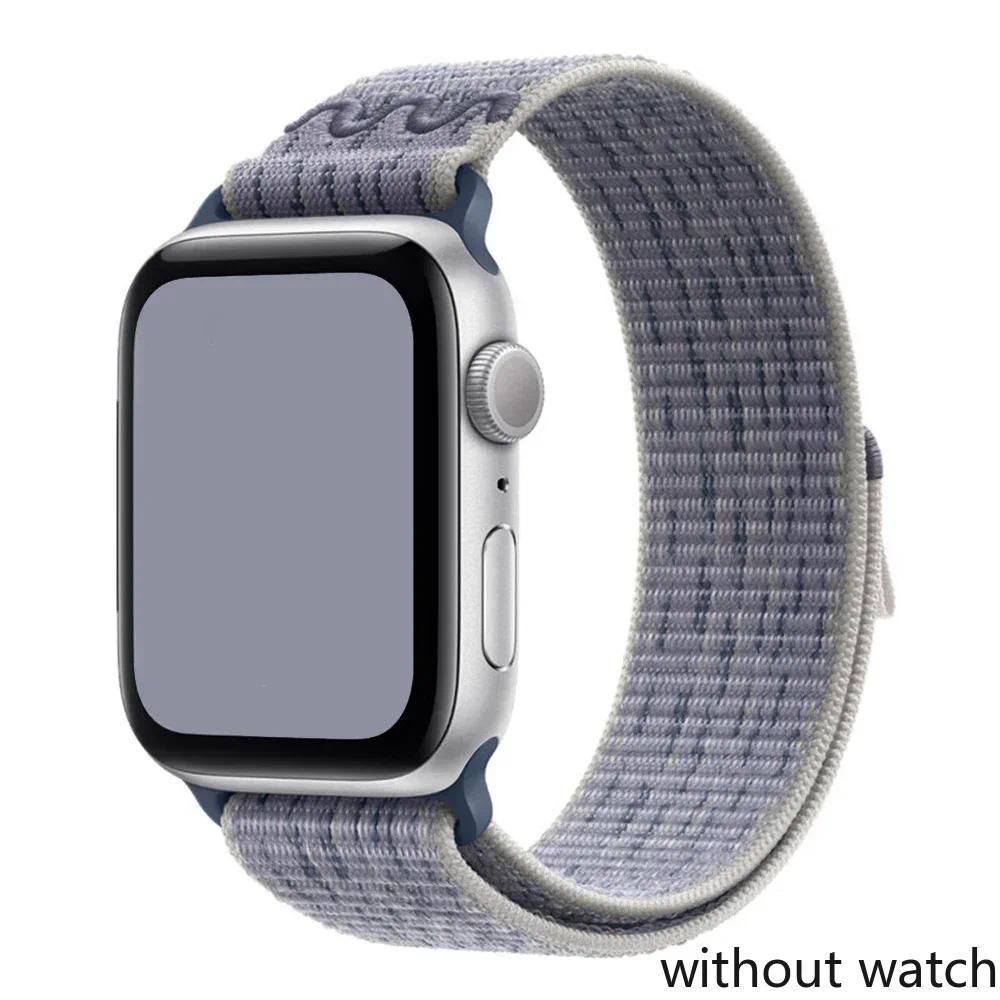 Нейлоновый спортивный ремешок для Apple Watch Ultra3 49 мм S11 42/46 мм S10 9 8 7 6 5 4 3 Браслет-петля для iWatch Series SE3 Ultra 2 46 мм 45 м