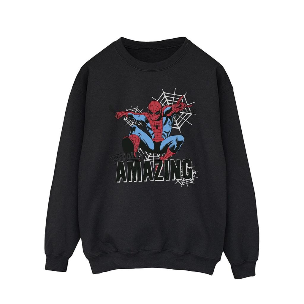 Marvel Mens Spider-Man Amazing Sweatshirt