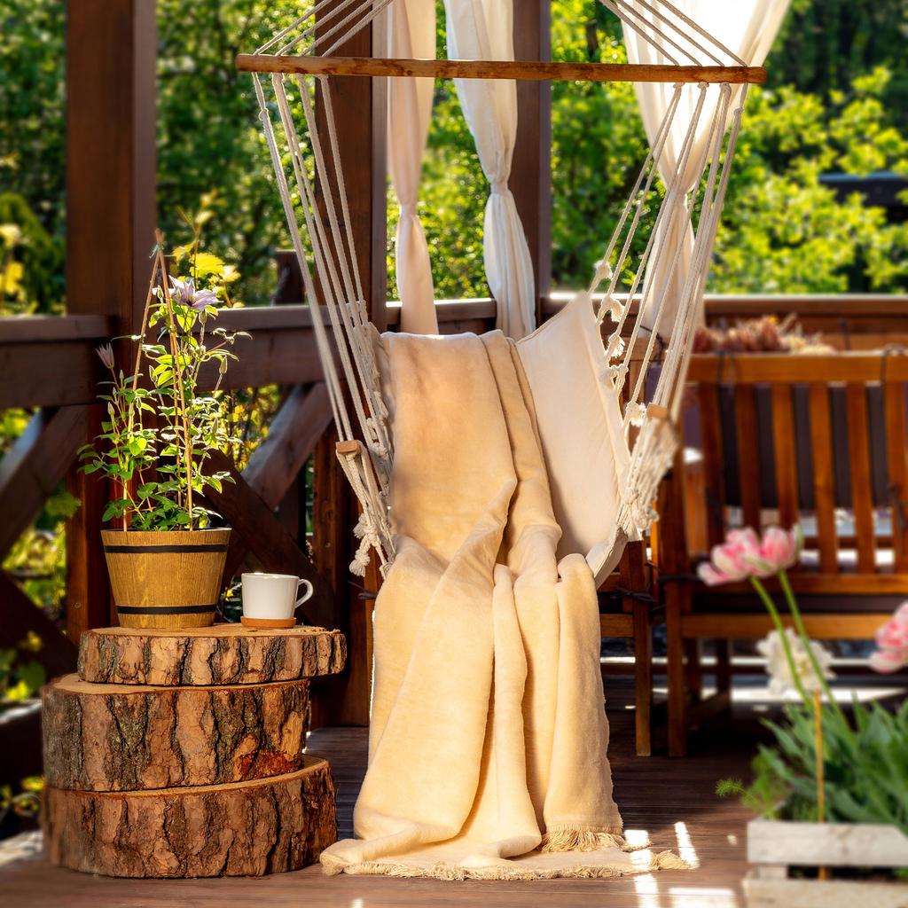 KADAX Koc Pled Narzuta Na Łóżko miękka 150x200 cm