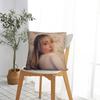 Singer Sabrina Carpenter Pillowcase Polyester Cushion Cover Decorative Pop Music Throw Pillow Case Cover Home Dropshipping 18'