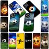 Мягкий чехол для Samsung Galaxy S22 S21 S20 FE Ultra Plus A35 A36 A55 A37 A33 A34 A57 Чехол для телефона Закат Футбольные болельщики
