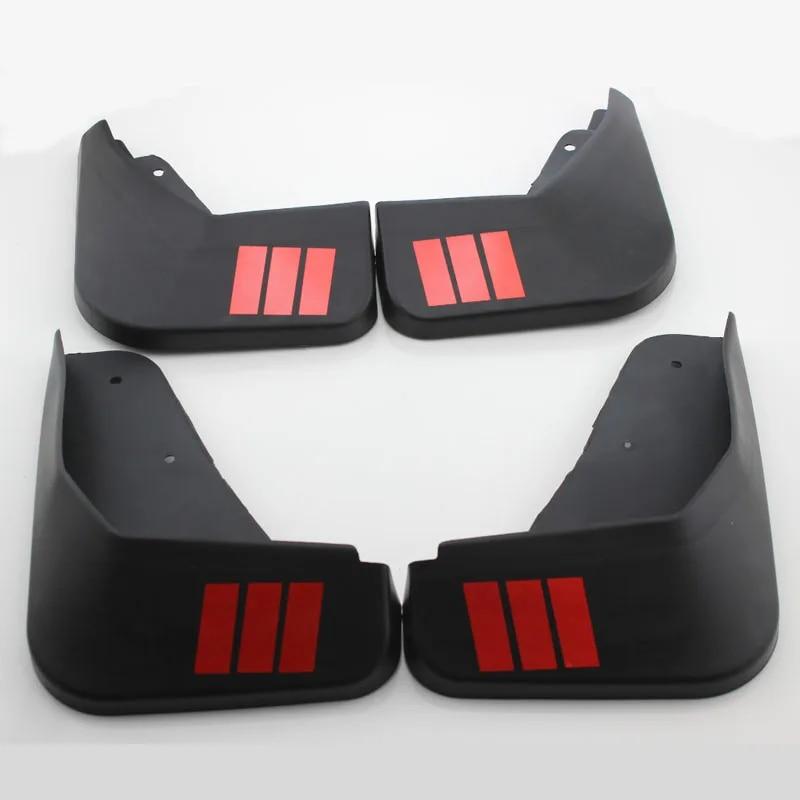 Car Mudflaps Mud Flaps Splash Guards Mudguardsfor Tesla Model Y -2023 Front Rear Fender Protector