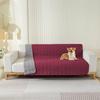 Waterproof Pet-Friendly Sofa Bed Cover Dog Cat Scratch Resistant Non-Slip Couch Mattress Slipcover Protector Pad Washable