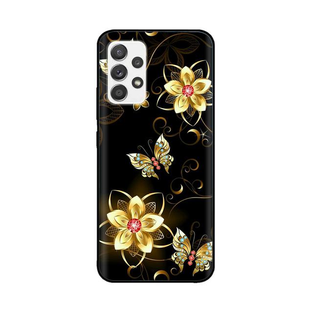 Чехол для Samsung A52 A72, задняя крышка из ТПУ, чехол для телефона Samsung Galaxy A52 A 72 4g 5g, силиконовый бампер-бампер для Galaxy A52, чехол