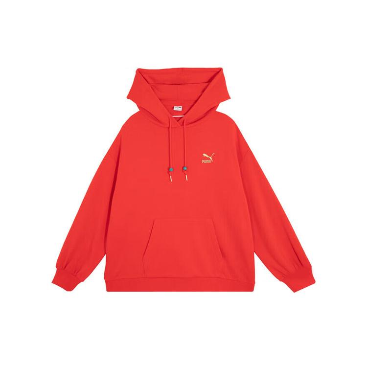 New PUMA Sweatshirts Women's Red 627269-11
