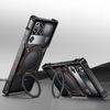 Phone Cases Nubia,Shockproof Case with Metal Heat Dissipation, Magnetic Ring & Rotatable Kickstand