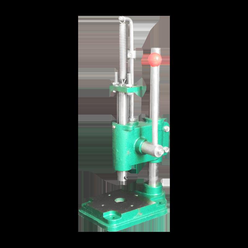 Компактный ручной пробивной и штамповочный пресс