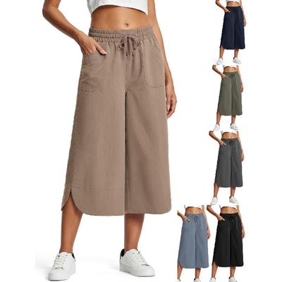 Новые повседневные рабочие штаны для йоги, длинные брюки, облегающие спортивные брюки для поднятия бедер, одежда для йоги, фитнес-брюки для женщин