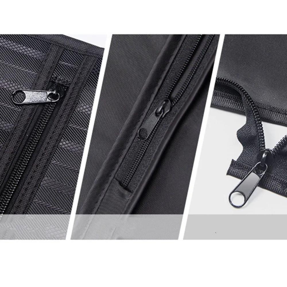 Oxford Cloth Dust Cover Zipper Closure Suit Storage Bag Suit Dustproof Storage
