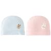 Stylish Infant Bonnet 0-3 Months Boys Girls Thin Hat Soft & Breathable Baby Hat Newborn Fetal Caps for Indoor Outdoor